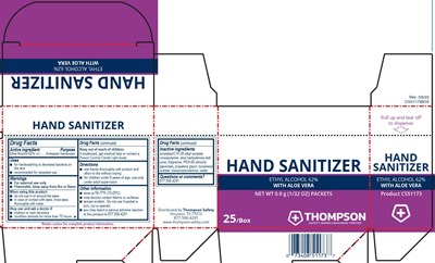 Thompson (Thompson Hand Sanitizer Water Jel Rev 5 6 22 Label)